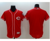 Men Cincinnati Reds blank Majestic red Flexbase Authentic Collection Player Jersey