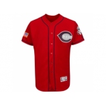 Men's Cincinnati Reds Blank Scarlet Stitched 2016 Fashion Stars & Stripes Flex Base Baseball Jersey