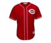 Men's Cincinnati Reds Majestic Blank Red Alternate Cool Base Team Jersey