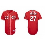 mlb Cincinnati Reds #27 Rolen Red