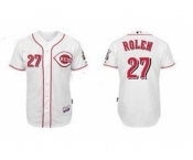 mlb Cincinnati Reds #27 Rolen White