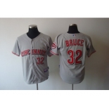 mlb Cincinnati Reds #32 Bruce grey[cool base]