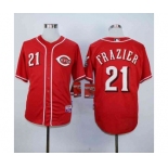 mlb jerseys cincinnati reds #21 frazier red