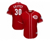 mlb jerseys cincinnati reds #30 griffey red[2016 Hall Of Fame Induction]