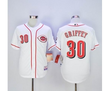 mlb jerseys cincinnati reds #30 griffey white