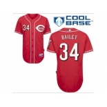 mlb jerseys cincinnati reds #34 bailey red