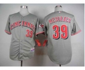 mlb jerseys cincinnati reds #39 mesoraco grey