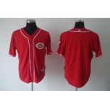 mlb jerseys cincinnati reds blank red