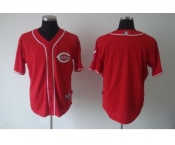 mlb jerseys cincinnati reds blank red