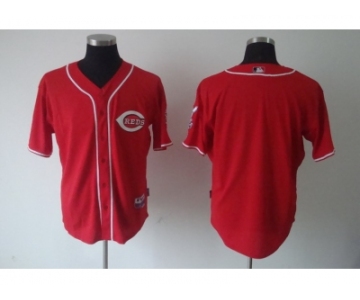 mlb jerseys cincinnati reds blank red