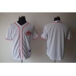 mlb jerseys cincinnati reds blank white