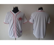 mlb jerseys cincinnati reds blank white