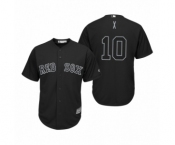 Boston Red Sox #10 David Price X Black 2019 Players' Weekend Replica Jersey