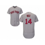 Boston Red Sox #14 Jim Rice Grey Flexbase Authentic Collection Stitched Baseball Jersey