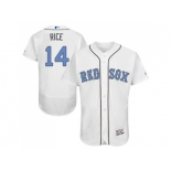 Boston Red Sox #14 Jim Rice White Flexbase Authentic Collection 2016 Father's Day Stitched Baseball Jersey