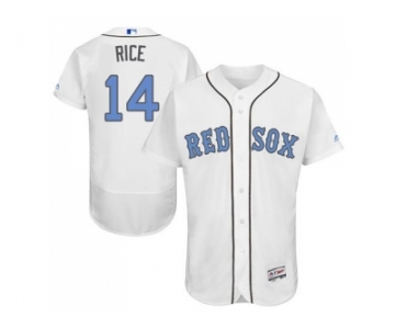 Boston Red Sox #14 Jim Rice White Flexbase Authentic Collection 2016 Father's Day Stitched Baseball Jersey