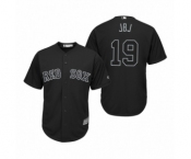 Boston Red Sox #19 Jackie Bradley Jr. JBJ Black 2019 Players' Weekend Replica Jersey