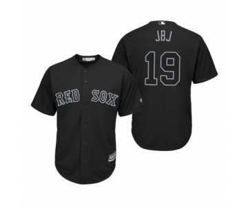 Boston Red Sox #19 Jackie Bradley Jr. JBJ Black 2019 Players' Weekend Replica Jersey