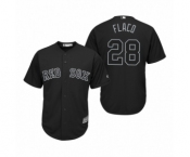 Boston Red Sox #28 J.D. Martinez Flaco Black 2019 Players' Weekend Replica Jersey