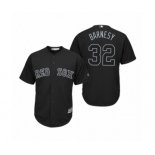 Boston Red Sox #32 Matt Barnes Barnesy Black 2019 Players' Weekend Replica Jersey