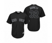 Boston Red Sox #32 Matt Barnes Barnesy Black 2019 Players' Weekend Replica Jersey