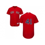 Boston Red Sox #41 Chris Sale Red Flexbase Authentic Collection Stitched MLB Jersey