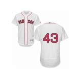 Boston Red Sox #43 Addison Reed White Flexbase Authentic Collection MLB Jersey