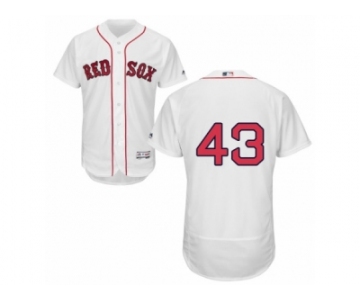 Boston Red Sox #43 Addison Reed White Flexbase Authentic Collection MLB Jersey