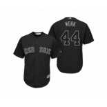 Boston Red Sox #44 Brandon Workman Work Black 2019 Players' Weekend Replica Jersey