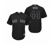 Boston Red Sox #44 Brandon Workman Work Black 2019 Players' Weekend Replica Jersey