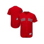 Boston Red Sox Blank Red 2017 Spring Training Flexbase Authentic Collection Stitched Baseball Jersey