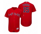 Men 2019 Asian Heritage Month Dustin Pedroia Red Japanese Flex Base Jersey