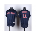 Men Boston Red Sox #11 Rafael Devers Navy Blue Flexbase Authentic Collection Stitched MLB Jersey