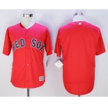 Men Boston Red Sox Blank Red 2016 Official Cool Base Jersey