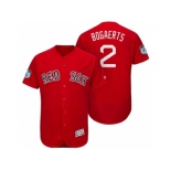 Men's Boston Red Sox #2 Xander Bogaerts 2017 Spring Training Flex Base Authentic Collection Stitched Baseball Jersey