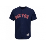 Men's Boston Red Sox Majestic Blank Navy Flexbase Authentic Collection Team Jersey