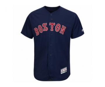 Men's Boston Red Sox Majestic Blank Navy Flexbase Authentic Collection Team Jersey