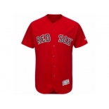 Men's Boston Red Sox Majestic Blank Red Flexbase Authentic Collection Team Jersey