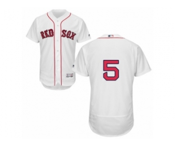 Men's Majestic Boston Red Sox #5 Allen Craig White Flexbase Authentic Collection MLB Jersey