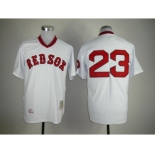 mlb jerseys boston red sox #23 blake swihart white[m&n]