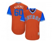 Houston Astros #60 Dallas Keuchel Keuchel Authentic Orange 2017 Players Weekend MLB Jersey