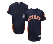 Houston Astros Blank Navy 2017 Spring Training Flexbase Authentic Collection Stitched Baseball Jersey