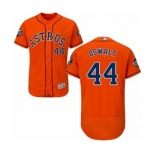 Men's Houston Astros #44 Roy Oswalt Orange Alternate Flex Base Authentic Collection 2019 World Series Bound Baseball Jersey