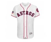 Men's Houston Astros Blank White Stitched 2016 Fashion Stars & Stripes Flex Base Baseball Jersey