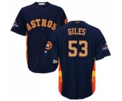 Mens-Majestic-Houston-Astros-53-Ken-Giles-Replica-Navy-Blue-Alternate-2018-Gold-Program-Cool-Base-MLB-Jersey