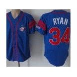 mlb jerseys houston astros #34 ryan blue(throwback)