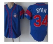 mlb jerseys houston astros #34 ryan blue(throwback)