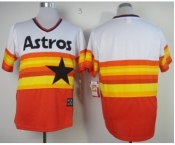 mlb jerseys houston astros blank orange-white[m&n]