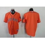 mlb jerseys houston astros blank orange