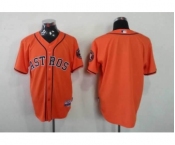 mlb jerseys houston astros blank orange